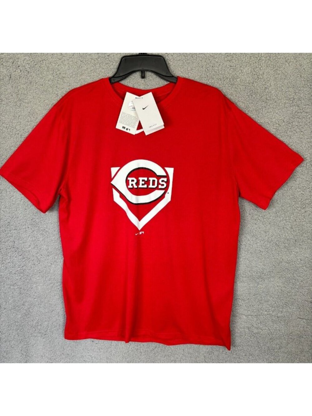 Nike Men's Cincinnati Reds Red Icon T-Shirt Extra Large Red New With Tag's.